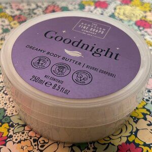 NIB The Scottish Fine Soaps Company Goodnight Dreamy Body Butter - 8.8 fl.oz Tub